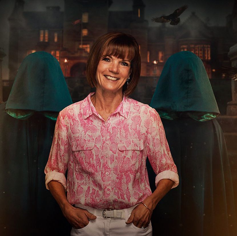 Diane from series 2 of The Traitors UK